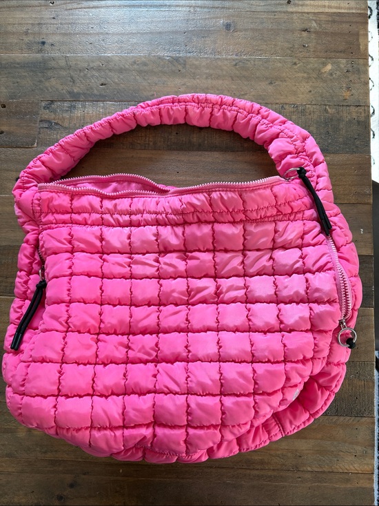 Free People Handbags - Free people Pink Quilted Shoulder Bag - Women Bags